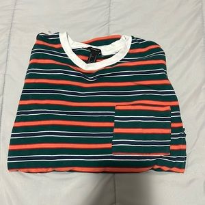 Forever 21 long sleeve crop top